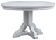 Magnussen Home® Charleston Harbor Gray 48" Round Dining Table-0
