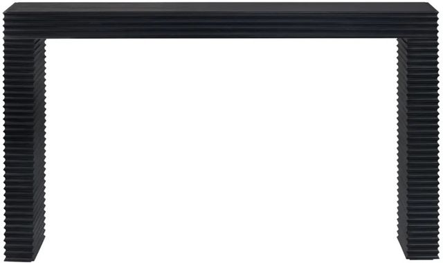 Crestview Collection Hendrix Black Console Table-2
