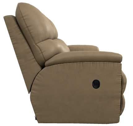 La-Z-Boy® Trouper Silt Manual Reclining Loveseat-2