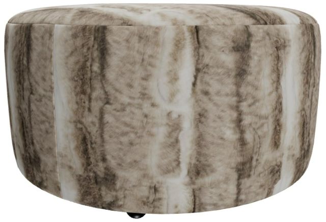Craftmaster® Customizable CM Modern Accent Ottoman-3