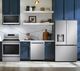 LG 4 Piece Kitchen Package with a 24.5 Cu. Ft. Capacity Smart French Door Refrigerator with Dual Ice Makers-0