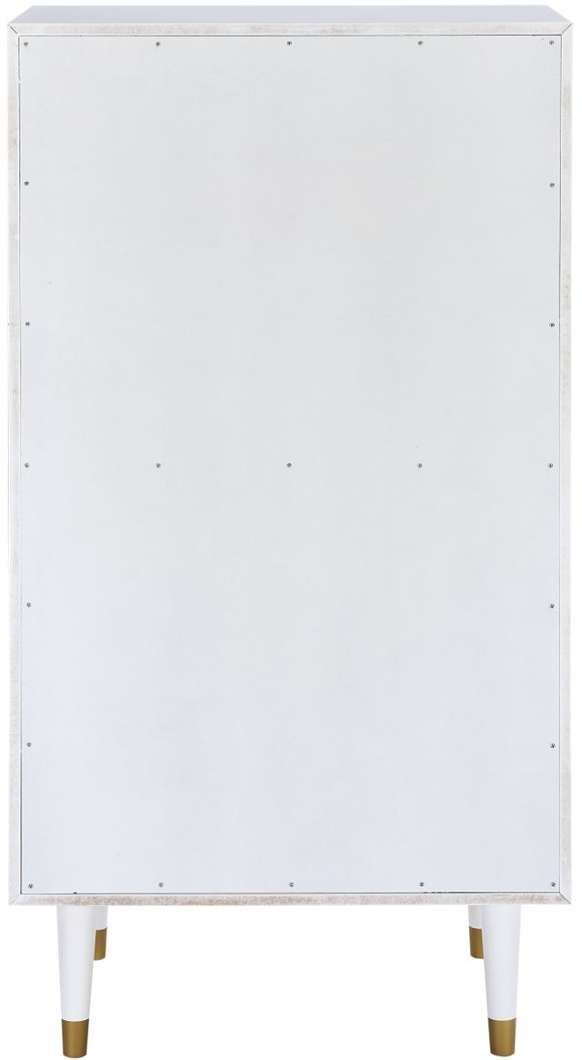 Linon Geo White Chest Of Drawers-3