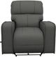 La-Z-Boy® Maddox Slate Leather Manual Wall Recliner-1
