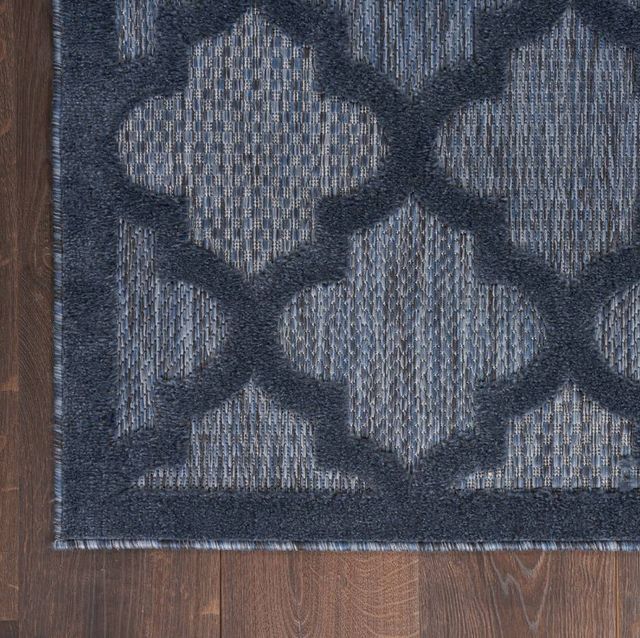 Nourison Home™ Nourison Easy Care Navy Blue 5'x7' Area Rug -2