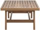 New Classic® Home Furnishings Ashton Brown Acacia Outdoor Patio Coffee Table-3