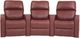 Palliser® Furniture Customizable Elite 3-Piece Manual Reclining Theater Seating with Wedge Arm-0