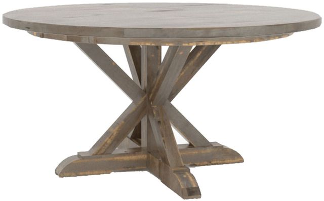 Canadel Customizable Champlain Shadow Washed Round HK Base Dining Table-0