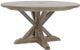 Canadel Customizable Champlain Shadow Washed Round HK Base Dining Table-0