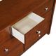 Homelegance® Rowe Dark Cherry Dresser-4