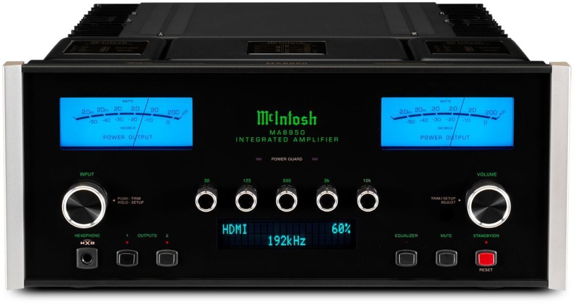 McIntosh® 2 Channel Integrated Amplifier