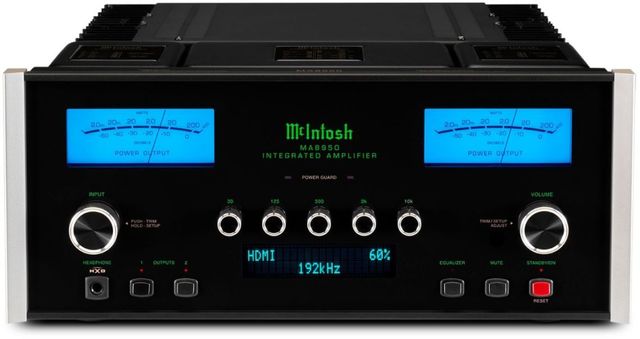 McIntosh® 2 Channel Integrated Amplifier-0