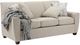La-Z-Boy® Piper Fawn Queen Sleeper Sofa-4