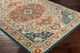 Surya Masala Market Burnt Orange/Teal 8'x10' Area Rug-4
