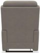 La-Z-Boy® Finley Pewter Leather Power Wall Recliner with Headrest-3