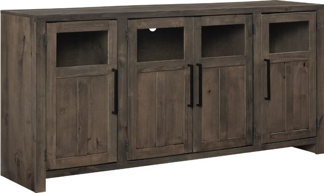 aspenhome® Finnegan Sandy Brown Entertainment Wall-3