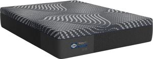 Front view of the Sealy® Posturepedic® Plus Brenham 13.5" Hybrid Firm Queen Mattress