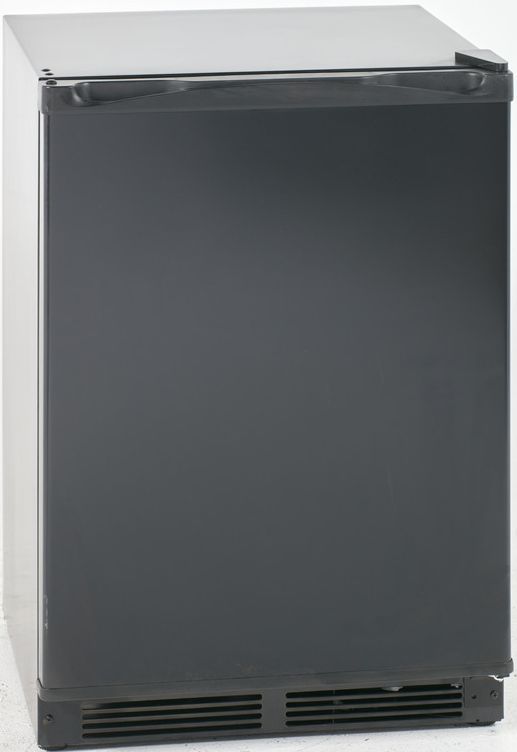 Avanti® 24" 5.2 Cu. Ft. Black Compact Refrigerator-1