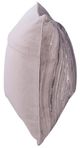 A & B Home Gray 12"x20" Throw Pillow-1