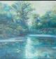 Stylecraft Blue/Gray/Green/White Wall Art-1