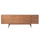 Moe's Home Collection Sienna Brown Small Sideboard-0