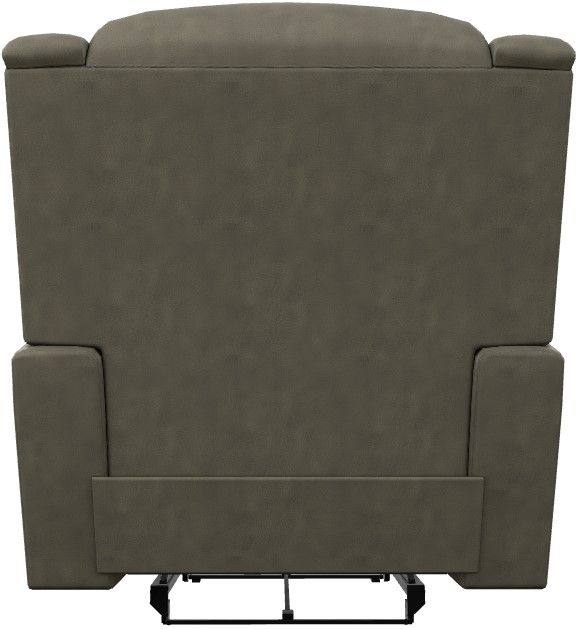La-Z-Boy® Redwood Charcoal Power Wall Recliner with Headrest and Lumbar-3