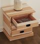 A-America® Amish Highlands Natural Nightstand-1