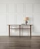 Hooker® Furniture Commerce and Market Skinny Dark Wood Console Table-1
