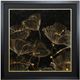 Stylecraft Black/Gold Wall Art-0