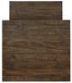 Magnussen Home® Elliott Antique Brown Nesting End Table-1