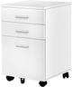 Monarch Specialties Inc. White Filing Cabinet-0
