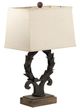 A & B Home Percival Crowned Table Lamp-0