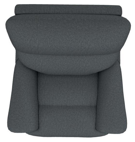 La-Z-Boy® Jay Marine Power Rocking Recliner with Headrest and Lumbar-4