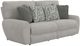 Catnapper® Maxwell Cream/Dove Power Deep Seat Reclining Sofa-0