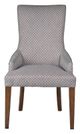 A & B Home Gray Accent Chair-1