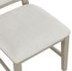 New Classic® Home Furnishings Gwendolyn Cerused Taupe Dining Side Chair-5