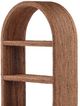Furniture Classics Mandalay Brown Bookcase-3