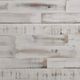 Intercon Modern Rustic Weathered White Dining Bench-2