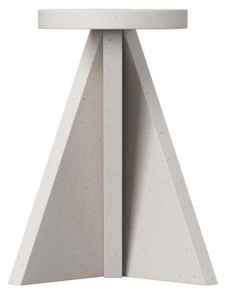 Bernhardt Stratum Fossil Accent Table-1