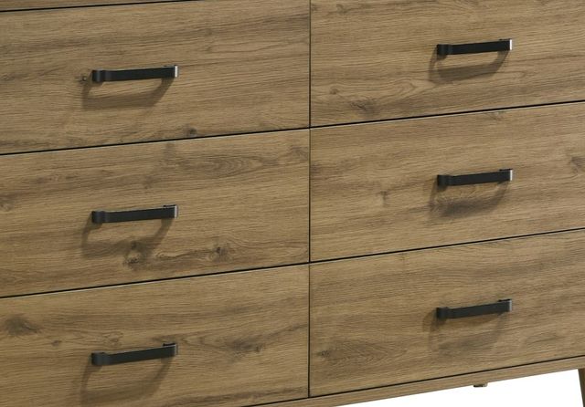 Crown Mark Nyomi Light Brown Dresser-2