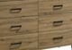 Crown Mark Nyomi Light Brown Dresser-2
