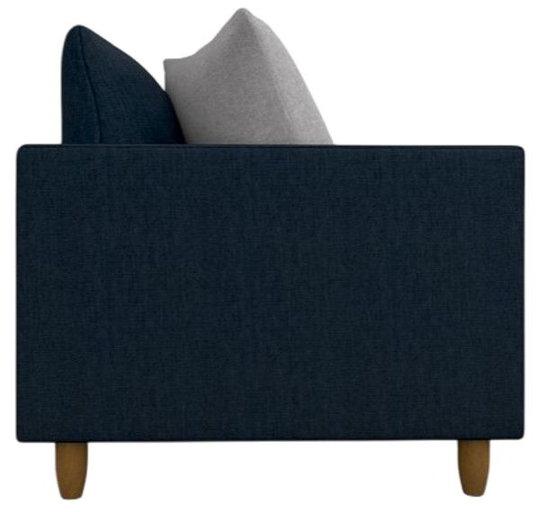 Best® Home Furnishings Customizable Bayment Chair and a Half with Honey Birch Legs-2