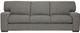 Kevin Charles® Veronica Sugarshack Dark Gray Sofa-0