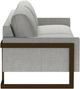 American Leather® Customizable Emery Fabric Sofa-2