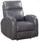 Parker House® Devin Pebble Gray Power Recliner-0
