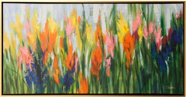 Stylecraft Early Summer Bloom II Wall Art-0