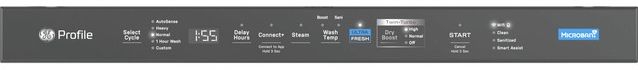 GE Profile™ 24" Fingerprint Resistant Stainless Steel Top Control Built-In Dishwasher-4