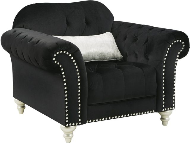 Signature Design by Ashley® Harriotte Black Chair-1