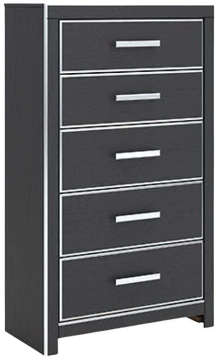Signature Design by Ashley® Zuraleus Black Chest-0