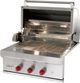 Wolf® 3-Burner Stainless Steel Built In Natural Gas Grill-0