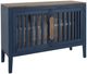 International Furniture Direct Autumn Brown/Dark Blue Console-0